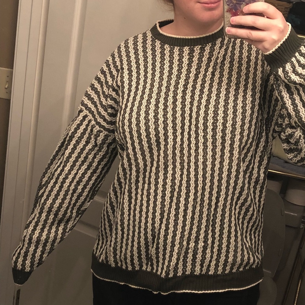 Vintage Striped Sweater